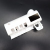 Держатель зубных щеток Brush Sterilizer, Белый / Диспенсер для зубной пасты / Уф стерилизатор