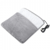 Портативна фланельова грілка для ніг з електричним підігрівом Foot warmer XL-997 Килимок з USB підігрівом