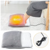 Портативна фланельова грілка для ніг з електричним підігрівом Foot warmer XL-997 Килимок з USB підігрівом