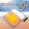 Портативна фланельова грілка для ніг з електричним підігрівом Foot warmer XL-997 Килимок з USB підігрівом