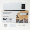 Настінний мобільний кондиціонер Wall Air Cooler 800 Вт, пульт, 3 режими