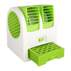 Вентилятор, Освіжувач повітря — Mini Fan MY-0199 ЗЕЛЕНИЙ