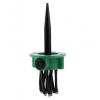 Система полива Multifunctional sprinkler на 360 градусов распылитель дождеватель для полива газона