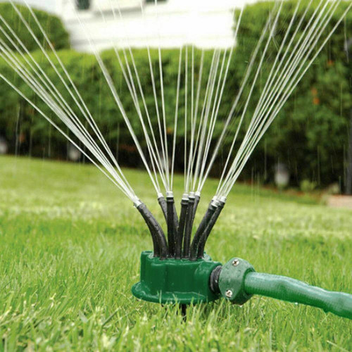 Система полива Multifunctional sprinkler на 360 градусов распылитель дождеватель для полива газона
