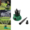 Система полива Multifunctional sprinkler на 360 градусов распылитель дождеватель для полива газона