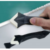 Силиконовый шпатель и скребок Silicon Towel Scrapper
