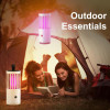 Лампа-ловушка для комарів Побутова із заряджанням від Usb 1001 MOSQUITO LAMP, портативна