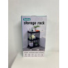 Узкая полка тележка на колесах для ванной и кухни на 3 яруса 61*40*26 см STORAGE RACK-3