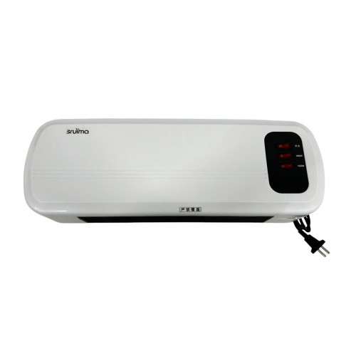 Тепловентилятор Sruima QT-26 2000 Вт для помещения 20 м2 / настенный керамический / 3 режима работы