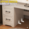 Туалетный столик с LED-зеркалом и выдвижными ящиками 80х40х137см STL-MD 83