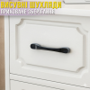 Туалетный столик с LED-зеркалом и выдвижными ящиками 80х40х137см STL-MD 83