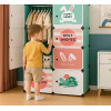 Дитяча модульна шафа Happy Rabbit 81х49х154 см