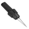 Інструмент для видалення пір'я у птиці, від USB , 160Вт, Чорний / Електричний вищипувач пір'я