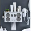 Підставка для зубних щіток/MULTIFUNTIONAL TOOTHBRUSH RACK ART-0367