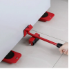 Набір для переміщення важких предметів, меблів і техніки Moving Helpers 5 в 1 переносний підіймач до 150 кг