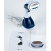 Відпарювач для одягу ручний 1100 Вт, парова праска Difei Handheld Garment Steamer DF-019A