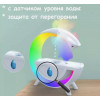Зволожувач повітря G with water антигравітаційний крапельний ефект WHITE