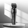 Тример для тварин, LED, USB-C, Kemei KM-1857, Чорний / Бездротова машинка для стрижки собак / Машинка для грумінгу