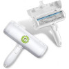 Щітка для збирання та видалення шерсті тварин Біла Pet Hair Remover Roller ролик із контейнером для чищення