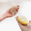 Щітка масажна для догляду за шерстю тварин 4 в 1 ПАРОВА Pet comb