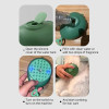 Щітка масажна для догляду за шерстю тварин 4 в 1 ПАРОВА Pet comb