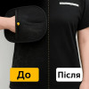 Щітка рукавичка для чищення одягу та килимів 24*16 см ND-549/Електростатична рукавичка від шерсті