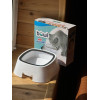 Миска для воды непроливайка для кошек и собак Magic Bow 1.5 л