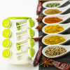УЦІНКА! Органайзер ПЛАСТИК для спецій кухонний обертовий Spice Rack 16 в 1 Стійка для спецій карусель (Плохе паковання 3202)