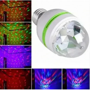 УЦЕНКА. Дисколампа LASER Rotating lamp, що обертається (Плохе паковання, тріщина на корпусі 929)