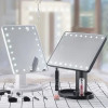 УЦІНКА! Дзеркало настільне з підсвіткою LED — бренд Large Led Mirror (Плохе паковання, пошкодження на дзеркалі 3225)