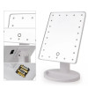 УЦІНКА! Дзеркало настільне з підсвіткою LED — бренд Large Led Mirror (Плохе паковання, пошкодження на дзеркалі 3225)