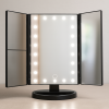 УЦІНКА! Дзеркало потрійне для макіяжу з LED-підсвіткою Magic Makeup Mirror (Надбіт корпус 3305)