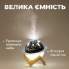 УЦЕНКА! Увлажнитель воздуха проектор Звездное небо/ сатурн / Настольный светильник ночник Проекционный (Плохая упаковка 3365)