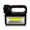 УЦЕНКА! Солнечная зарядная станция OK-718S-A с LED+COB фонарём 10 Вт, PowerBank, солнечная панель (Плохая упаковка, трещина 3466)