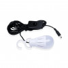 УЦЕНКА! Солнечная зарядная станция OK-718S-A с LED+COB фонарём 10 Вт, PowerBank, солнечная панель (Плохая упаковка, трещина 3466)