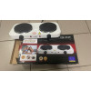 УЦЕНКА! Двухконфорочная электроплита дисковая настольная Crownberg CB-3746 2000W (Вмятина на корпусе 3500)