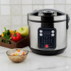 УЦІНКА! Мультиварка Crownberg CB-5528 5 л, 1000 Вт, 30 програм, з пароваркою (Вм'ятина на корпусі 3286)