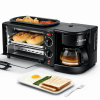 УЦЕНКА! Электрическая печь + кофеварка + гриль 3в1 Zepline ZP-116 на 12 л 1250Вт (Плохая упаковка 3400)