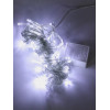 ОЧЕНКА! Гірлянда 100LED 9 м цв. білий дріт (Плохе паковання 2578)