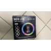 ОЧЕНКА! Кільцева LED-лампа RGB MJ26 (керування на дроті) (Плохе паковання, немає тримача під телефон 3277)