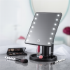УЦІНКА! Дзеркало настільне з підсвіткою LED — бренд Large Led Mirror (Плохе паковання 3298)