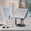 УЦІНКА! Дзеркало настільне з підсвіткою LED — бренд Large Led Mirror (Плохе паковання 3298)