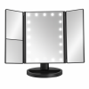 УЦІНКА! Дзеркало потрійне для макіяжу з LED-підсвіткою Magic Makeup Mirror (Надбіт корпус 2752)
