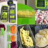 УЦІНКА! Ручний мультислайсер 14в1 Kitchen Ideas Veggie Slicer HA-347 багатофункціональне овочерізка (Трення на корпусі 3467)