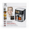 УЦЕНКА! Аэрогриль-аэрофритюрница Prime Kitchen AF8005ETG 12,5 л, 4400 Вт, с двойными нагревательными элементам (Вмятина 3537)