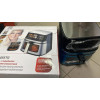 УЦЕНКА! Аэрогриль-аэрофритюрница Prime Kitchen AF8005ETG 12,5 л, 4400 Вт, с двойными нагревательными элементам (Вмятина 3537)