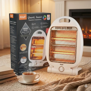 УЦІНКА! Нагрівач підлоговий інфрачервоний кварцовий 800 Вт RAF 1190 (Плохе паковання 3311)