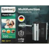 УЦІНКА! Міксер ручний Rainberg RB-2217 5 швидкостей 500 W (пошкодження корпусу 3572)