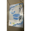 УЦЕНКА! Складная мини-стиральная машина СИНЯЯ переносная до 2,5 кг Folding Washing Machine Стиральная (Плохая упаковка 3267)