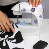 УЦЕНКА! Швейная мини машинка 4 в 1 Mini Sewing Machine SM201 (Плохая упаковка 3392)